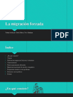 Migración Forzada