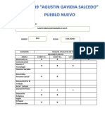 Hoja Evaluativa 1