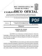 Periódico Oficial Del Estado Sobre Verificación Vehicular