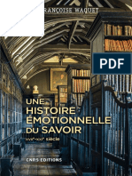 Françoise+Waquet+ Une+Histoire+Émotionnelle+Du+Savoir Jericho