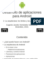 Download Desarrollo de aplicaciones pAndroid 2 Arquitectura limites y posibilidades by Jacobo Hernndez V SN54964848 doc pdf