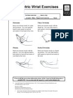 Isometric Wrist Exercises