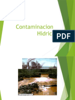3.1 Contaminacion Del Agua