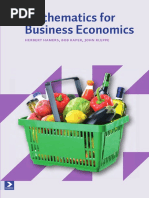 Mathematics For Business Economics: Herbert Hamers, Bob Kaper, John Kleppe