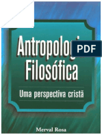 Livro Antropologia Filosofica Crista JUE