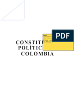 Constitucion Politica de Colombia Revisión