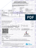 Lunas PBB TAHUN 2021: Badan Pendapatan Daerah