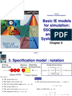 Basic IE Models For Simulation: SSQ Simulation and Queuing Systems Variants