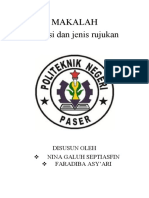 MAKALAH Bahasa Rujukan