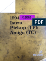 Isuzu Service Manual