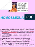 Homossexualismo É Doença Espiritual