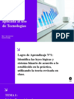 1 - Matemática Aplicada - Lógica Proposicional