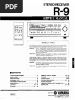 Onkyo TX-sv545 A-V Control Receiver | PDF