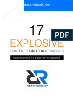17 Explosive Content Promotion Strategies