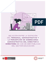 Relación Entre La Dotación DEL