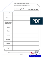 PDF Enpaz Formato para Identificar Creencias LIMITANTES