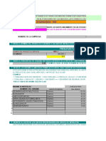 Presupuesto de ventas y costos de fabricación de EcoBulk