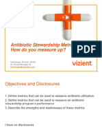 Antibiotic Stewardship Metrics How Do You Measure Up Kuper