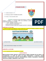 13 DICIEMBRE Evaluación de Salida COMUNICACIÓN