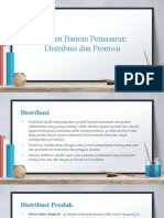 Distribusi Dan Promosi