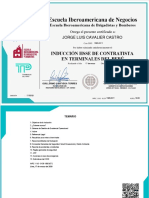 Certificado Jorge Luis Cavalier