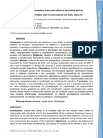 Estresse Emocional e Sua Influência Na Saúde Bucal