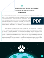 Paw: A Feeless Growth-Distributed Digital Currency Ecosystem Whitepawper (Whitepaper)