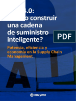 ENZ - SCM 4.0 ¿Cómo Construir Una Cadena de Suministro Inteligente - Ebook