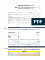 TIR Tasa Interna de Retorno: Materia: Estudiante Docente Cátedra: Curso