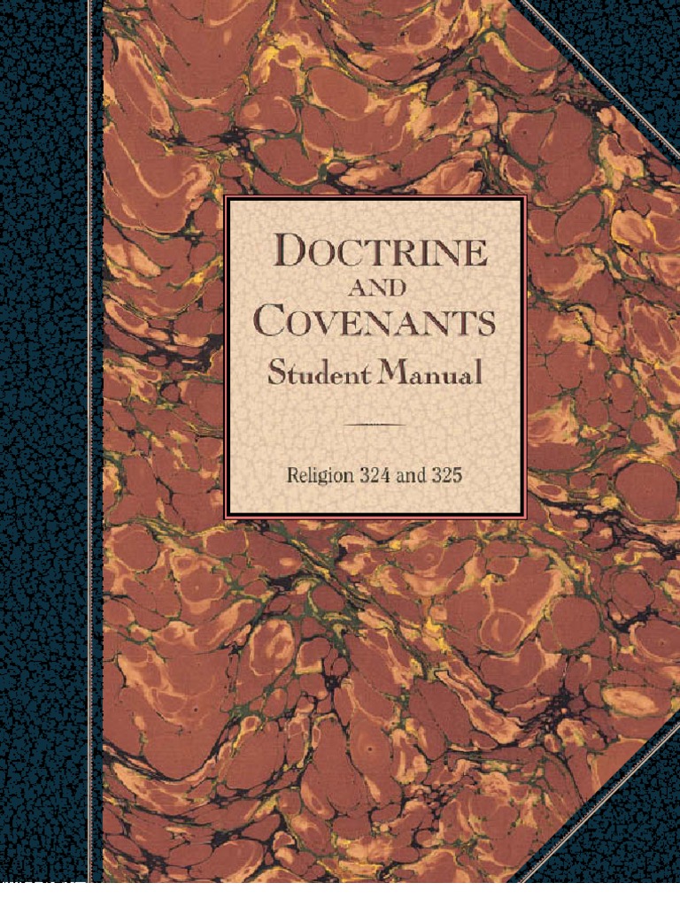 Doctrine & Covenants | PDF | Revelation | Latter Day Saint Movement