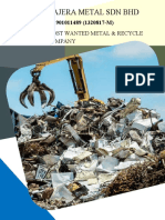 Kajera Metal SDN BHD: Most Wanted Metal & Recycle Company
