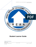 REAA CPPREP4003 - Student Learner Guide 1.5