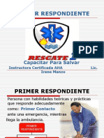 Primer Respondiente