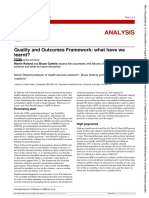 Quality and Outcomes Framework_ what have we learnt?