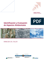 Identificacion y Evaluacion de Aspectos Ambientales