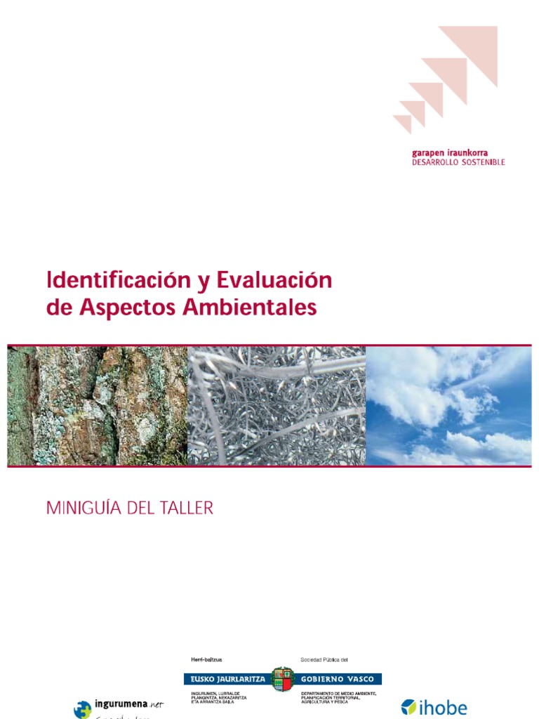 Identificacion y Evaluacion de Aspectos Ambientales | PDF