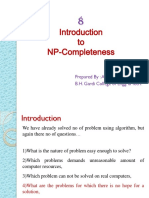 Introduction To NP-Completeness