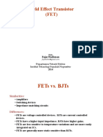 Field Effect Transistor (FET) : Fajar Budiman