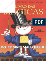 Resumo o Livro Das Magicas Do Menino Maluquinho Ziraldo