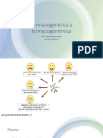 Farmacogenética y Farmacogenómica