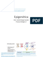 Epigenética y Epigenómica clase (1)