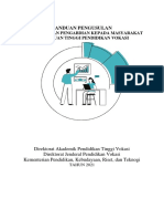 Panduan Pengusulan Penelitian Dan Pengabdian Kepada Masyarakat Pendidikan Tinggi Vokasi