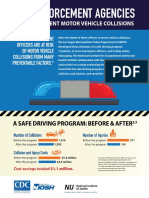 Law Enforcement Agencies: How To Prevent Motor Vehicle Collisions