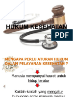 Hukum - Kesehatan d3 Adm RS