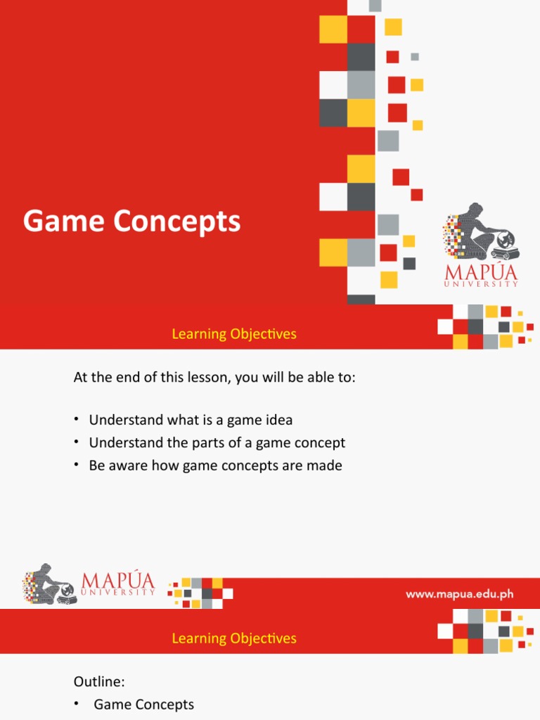 Understanding Game Concepts and Design | PDF | Marketing | Concept