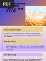 RA 10654: Fisheries Code Penalties | PDF | Fine (Penalty) | Fishery