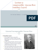 EM 253 Lecture 8 & 9 Boundary Layer