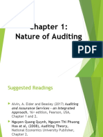 Chapter 1 - Nature of Auditing - Student