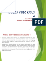 ANALISA VIDEO KASUS 4 - Rudi H