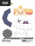 Paper Karambit (Simple) | PDF